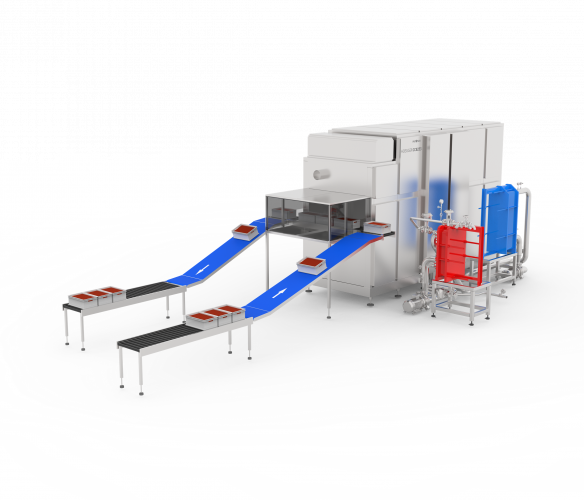 Hoegger® CookChill Basket System