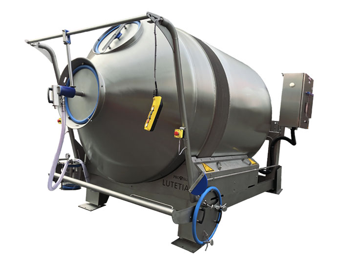 Lutetia Industrial Defrosting Equipment Provisur Technologies